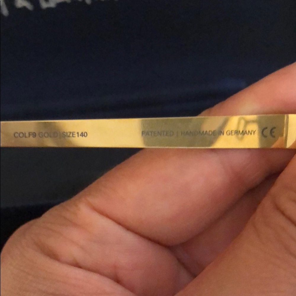 Mykita Gold Franz Sunglasses - Picture 7 of 8